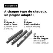 Lisseur Boucleur Steampod 4.0 Pack Cheveux Fins L'Oréal Professionnel 