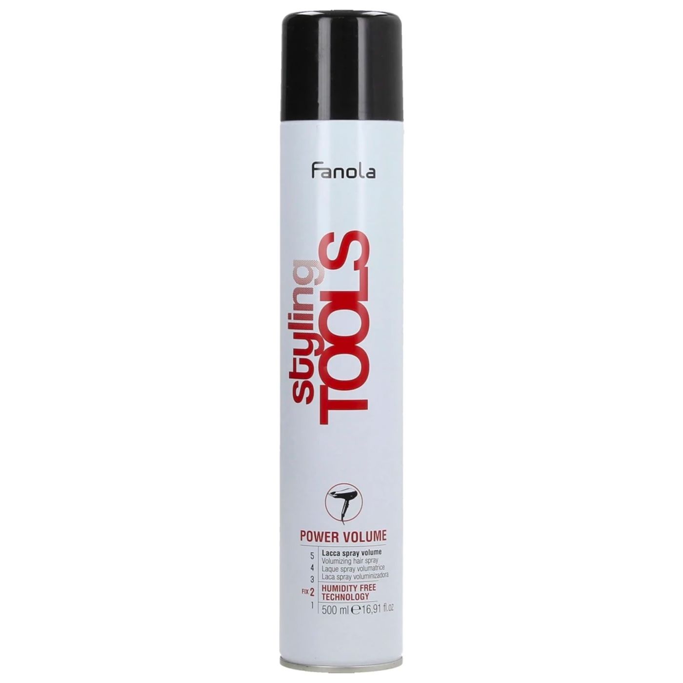 Laque Power Volume Styling Tools Fanola 500 ML