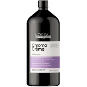 Shampoing Neutralisant Reflets Jaunes Chroma Crème L'Oréal 1500 ML 