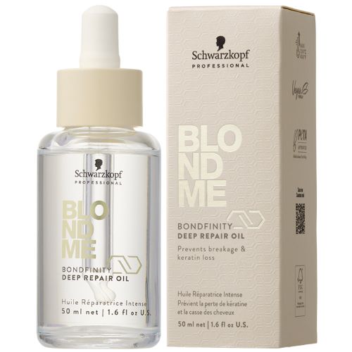 Huile Réparatrice Intense Blond Me Bondfinity Schwarzkopf 50 ML