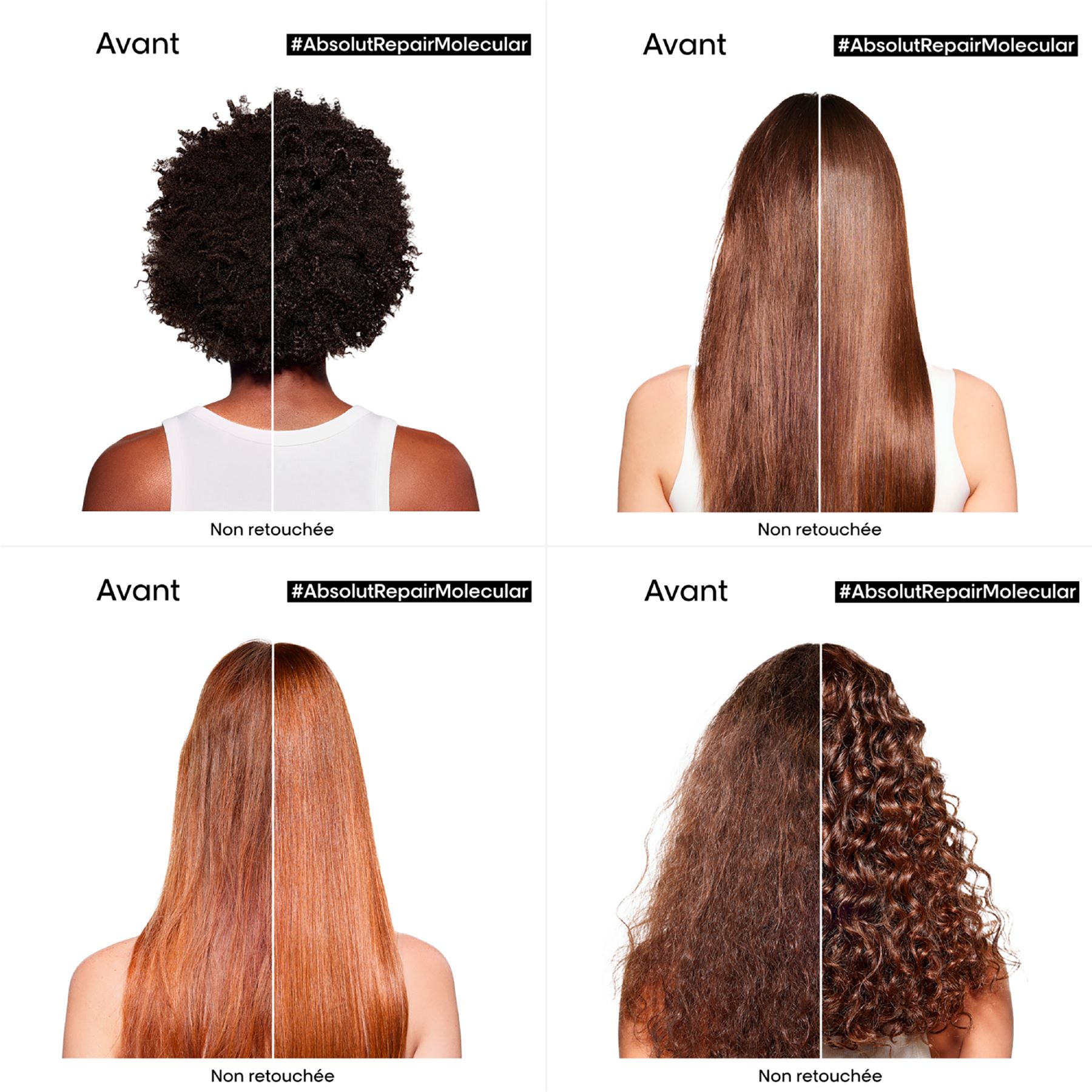 Trio Absolut Repair Molecular L'Oréal Professionnel