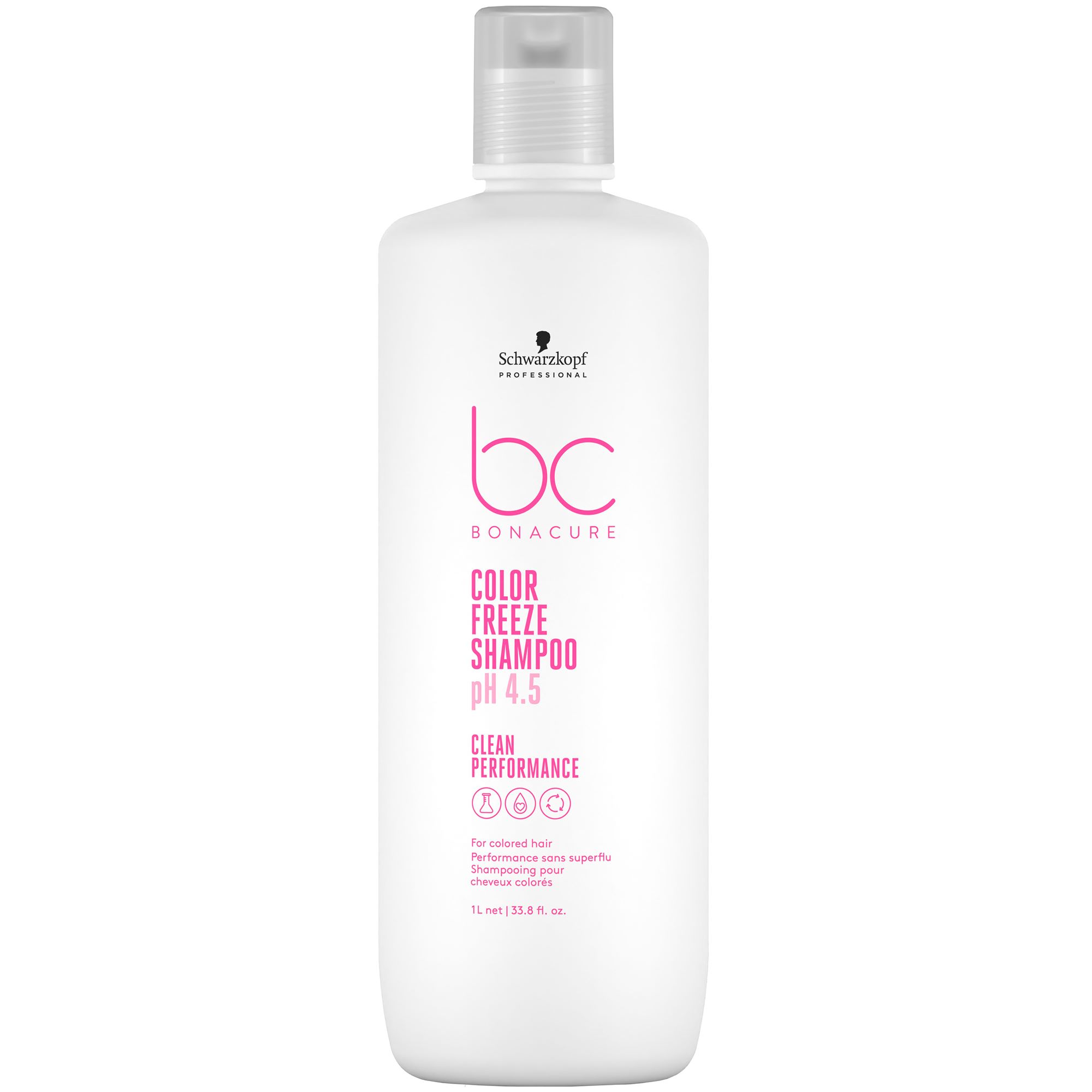 Shampoing BC PH 4.5 Color Freeze Schwarzkopf 1 L Pas Cher