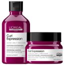 Duo Shampoing & Masque Cheveux Bouclés Curl Expression L'Oréal Professionnel