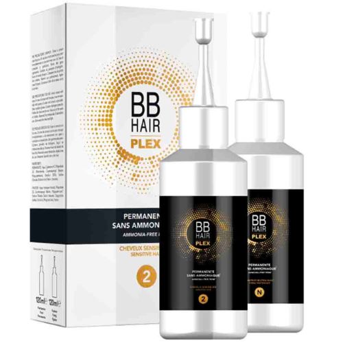 Kit Permanente Sans ammoniaque n°2 Cheveux sensibilisés BBhair Plex Generik