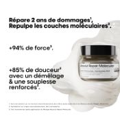 Masque Concentré Absolut Repair Molecular L'Oréal Professionnel 250 ML