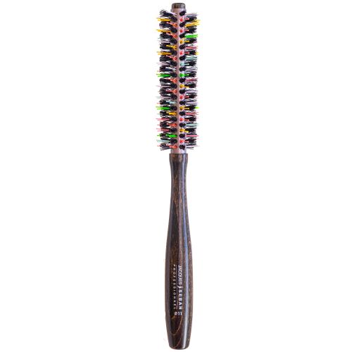 Brosse ronde Sanglier/Nylon Rainbow Jacques Seban 11mm