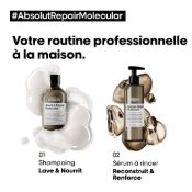 Duo Shampoing & Sérum Absolut Repair Molecular L'Oréal Professionnel