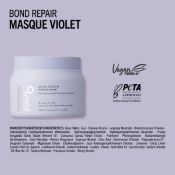 Masque Violet Neutralisant Blond Me Bond Repair Schwarzkopf 500 ML