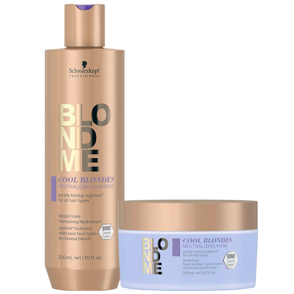Duo Cool Blondes Blond Me Schwarzkopf