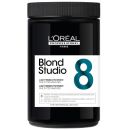 Poudre Décolorante Multi-Techniques 8 Blond Studio L'Oréal Professionnel 500G