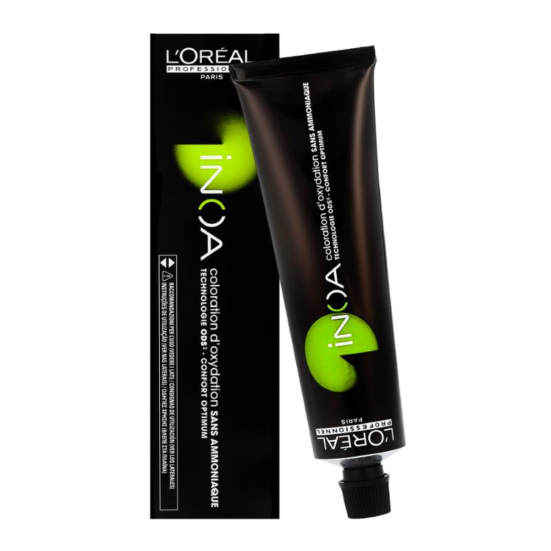 Coloration Inoa sans Ammoniaque L'Oreal Professionnel
