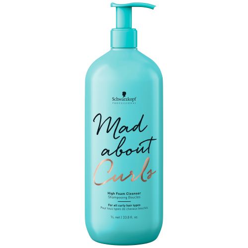Shampoing Boucles Mad About Curls Schwarzkopf 1 Litre