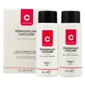 Démaquillant Capillaire Hair Colour Remover Coiffeo 2x50 ML