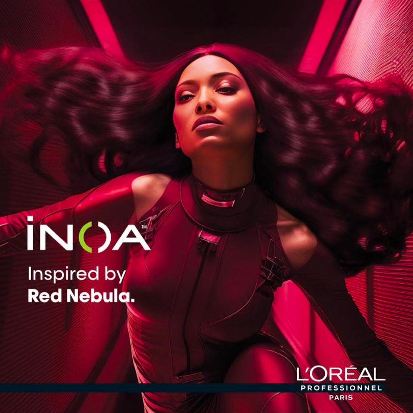 Coloration Inoa 4,26 Nebula sans Ammoniaque - L'Oreal Professionnel