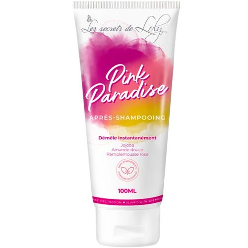 Après-Shampoing Pink Paradise - Les Secrets de Loly 100 ML