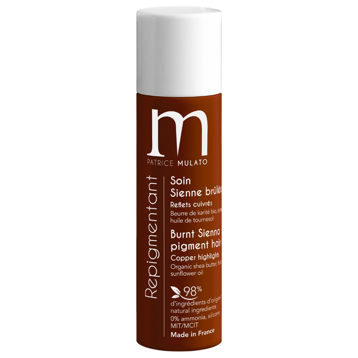 Soin Repigmentant Sienne Brûlée Mulato 50 ML Pas Cher
