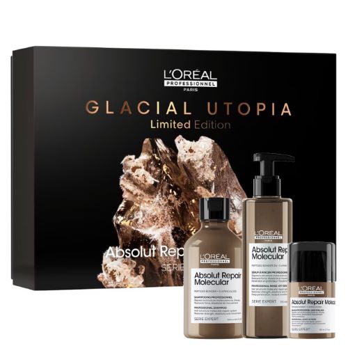 Coffret Noël Absolut Repair Molecular L'Oréal Professionnel