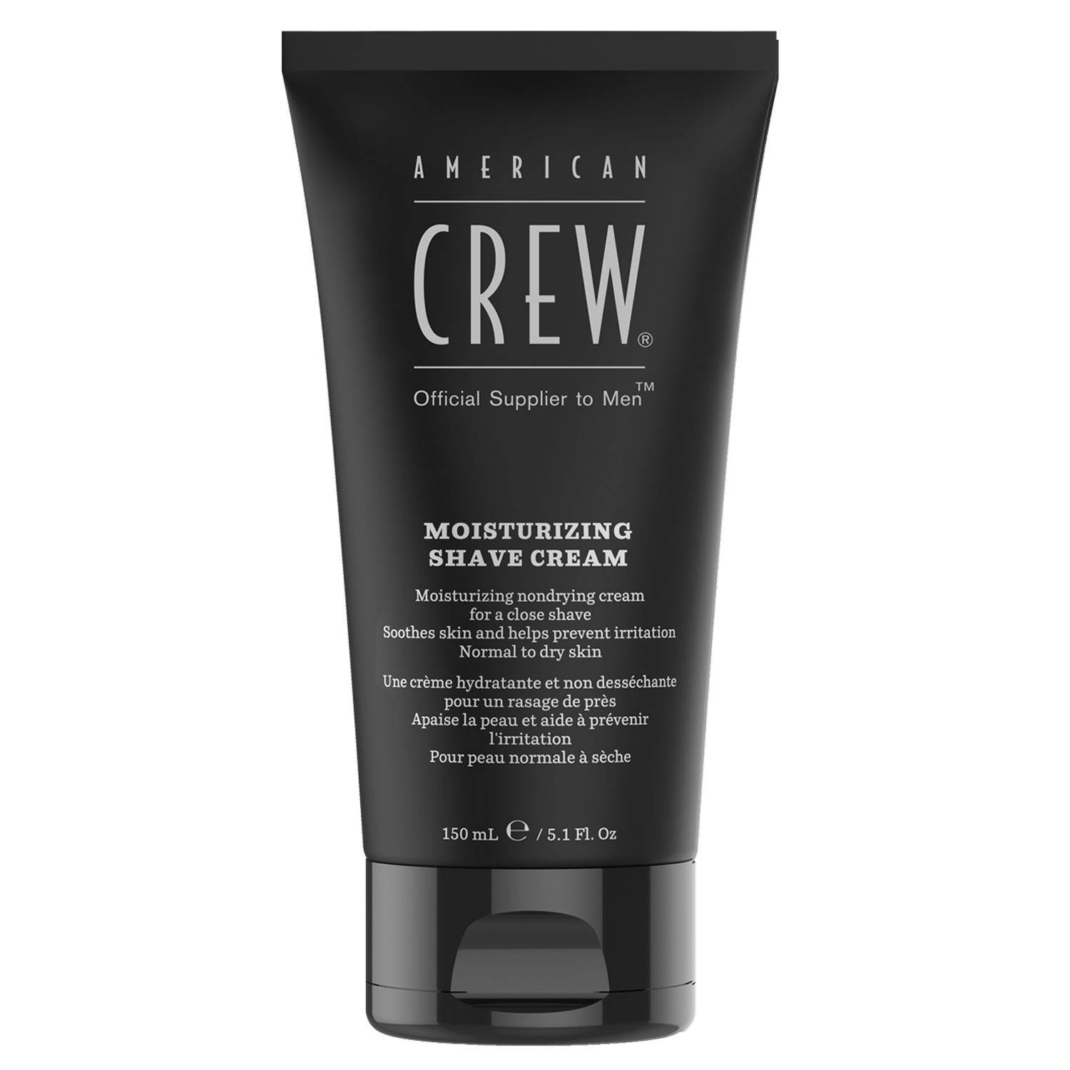 Crème à raser Moisturizing Shave Cream American Crew 150 ML