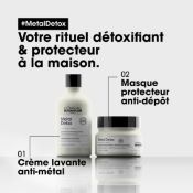 Duo Maxi Shampoing & Masque Metal Detox L'Oréal Professionnel