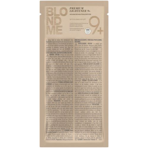 Sachet Poudre Décolorante Blond Me Premium Lightener 9+ Schwarzkopf 30g