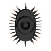 Brosse Chauffante Stylist Keration 3D Gama