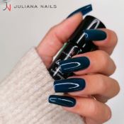 Vernis Semi-Permanent Juliana Nails Thermo Alert Green 6 ML