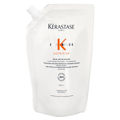 Éco-Recharge Bain Satin Riche Kérastase 500 ML