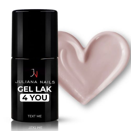 Vernis Semi-Permanent Vegan Juliana Nails Text Me 6 ML
