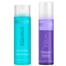 Duo Revlon Spray + Shampoing Equave Blonde