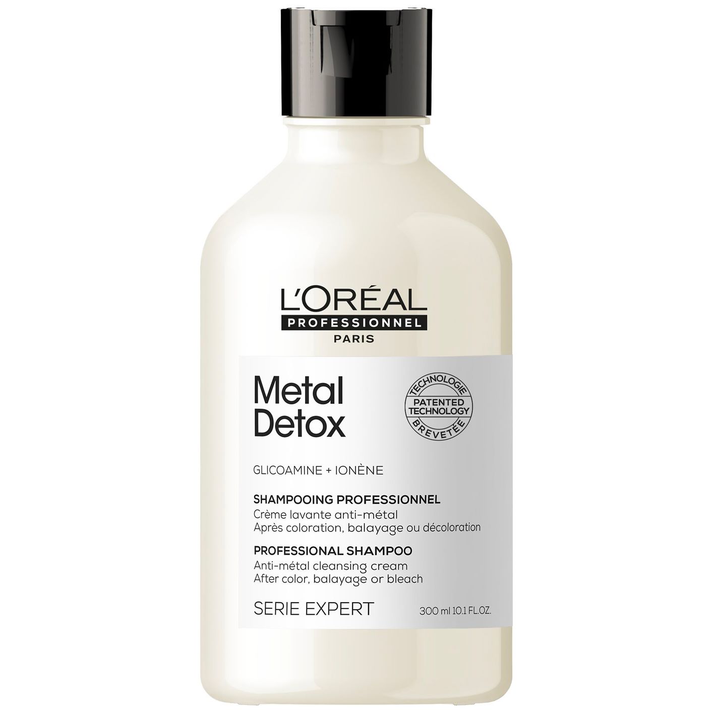 Shampoing Metal Detox Serie Expert L'Oréal Professionnel 300 ML