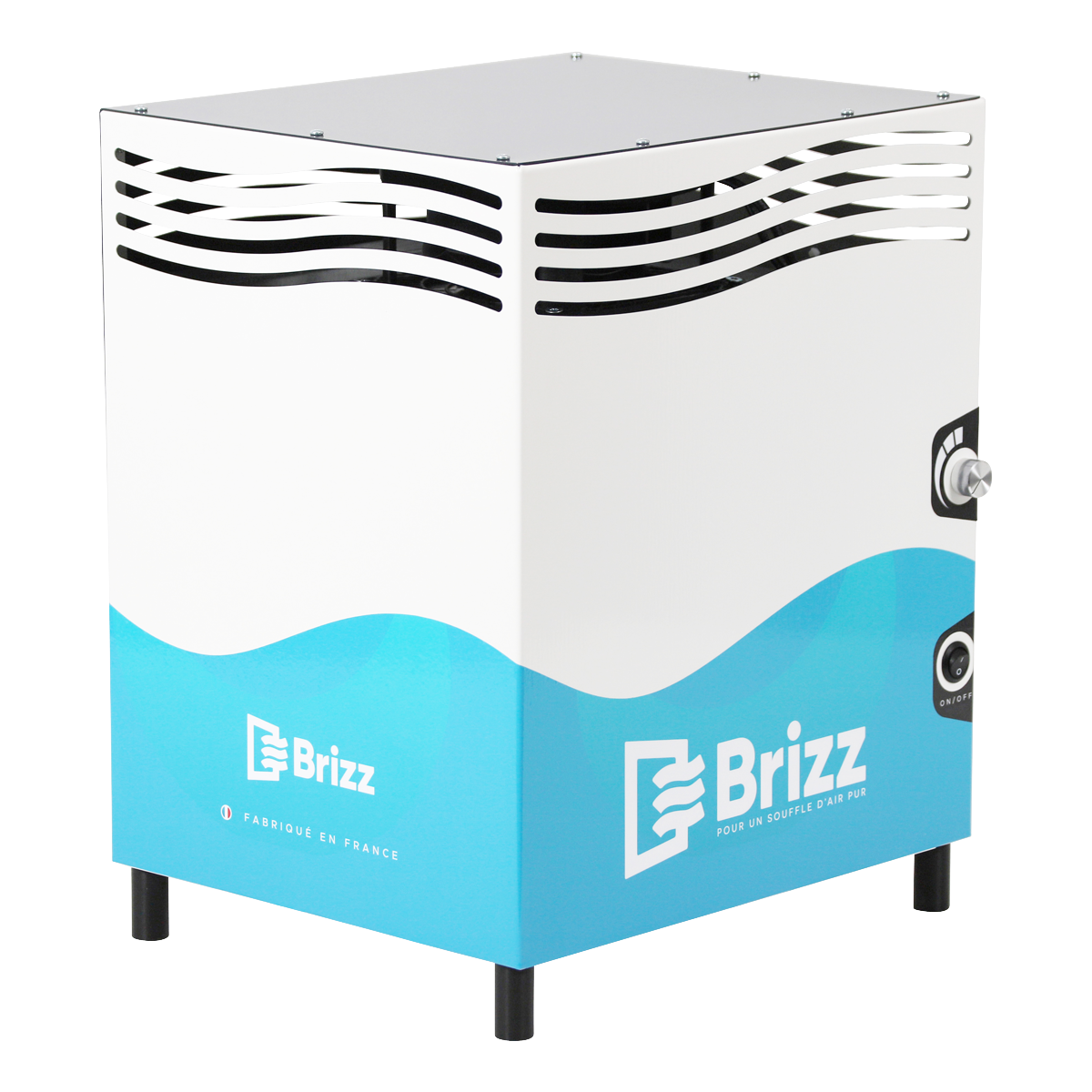 Purificateur d'air 3 barrières BRIZZ'AIR