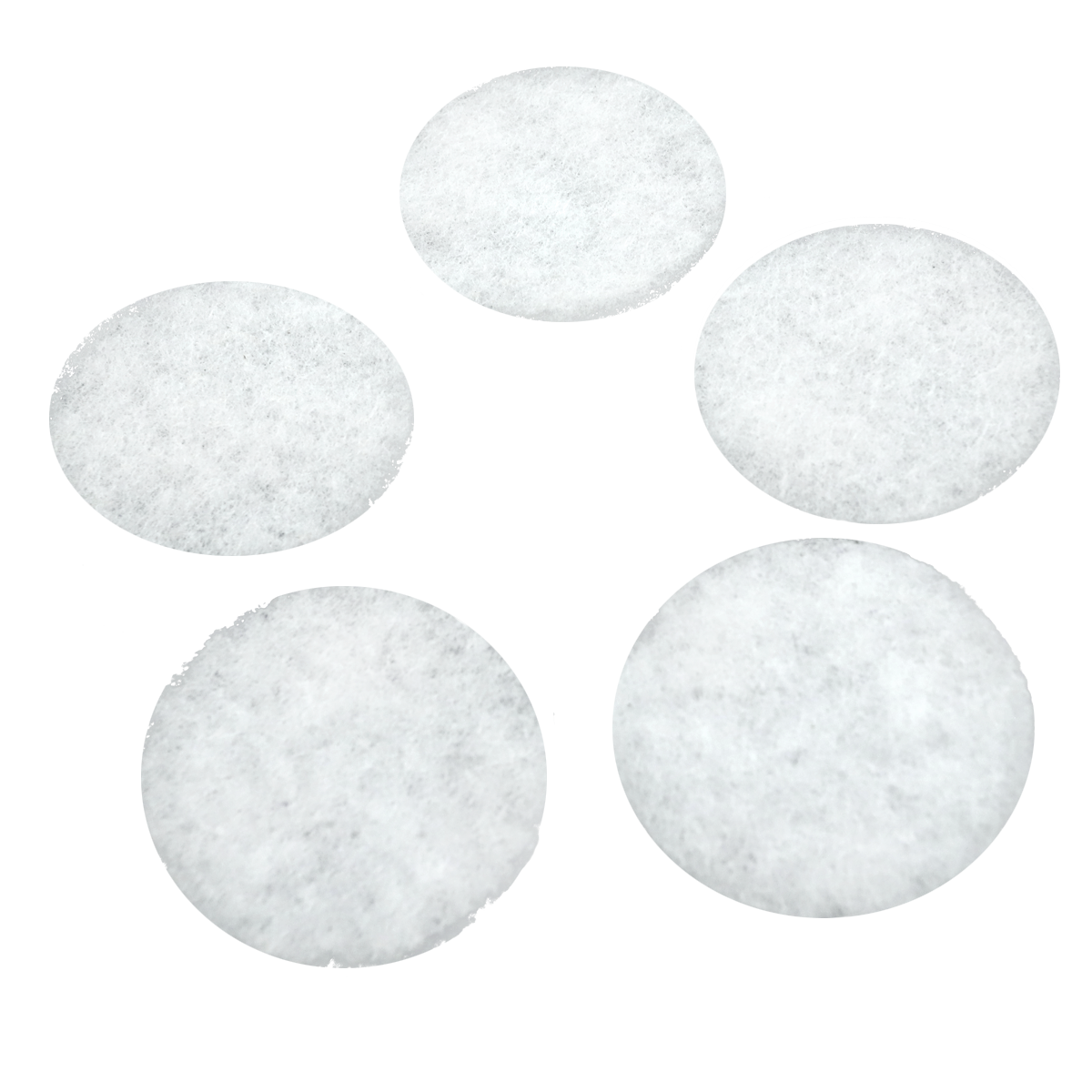 Filtres pour bouches d'extraction VMC (5 pièces)
