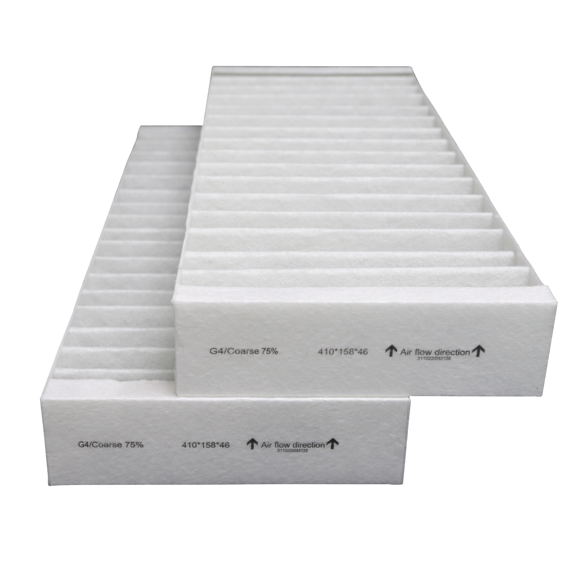 Filtres compatibles VMC DANTHERM HCV500 (2 pièces)