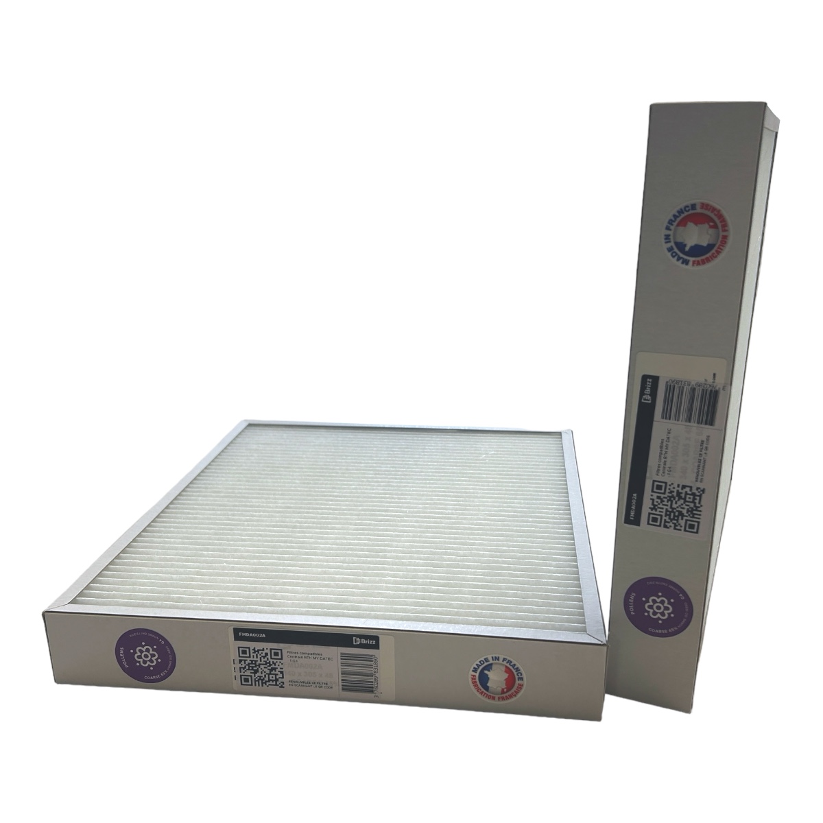 Filtres compatibles Centrale RTH MY DATEC