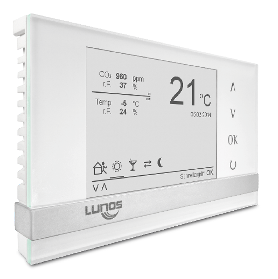 Commande centralisée à afficheur digital TAC LUNOS