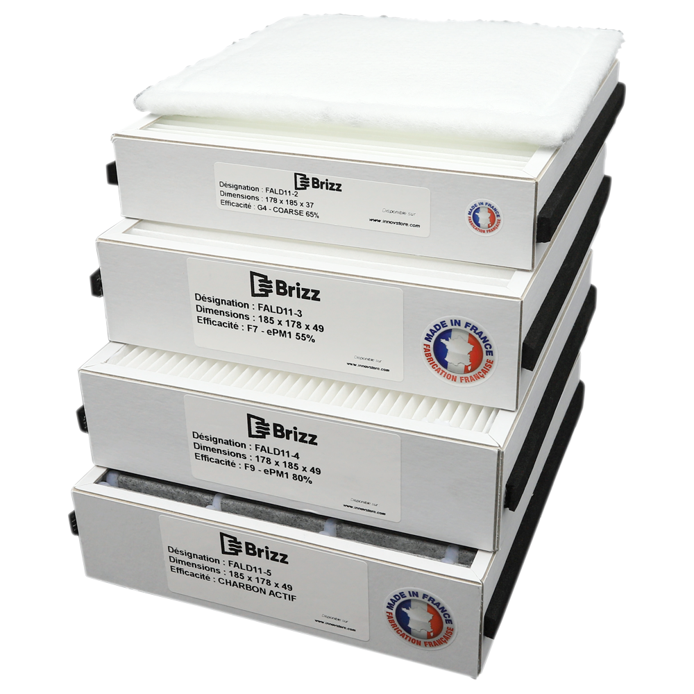 Filtre compatible purificateur d'air ALDES InspirAir Home SC240