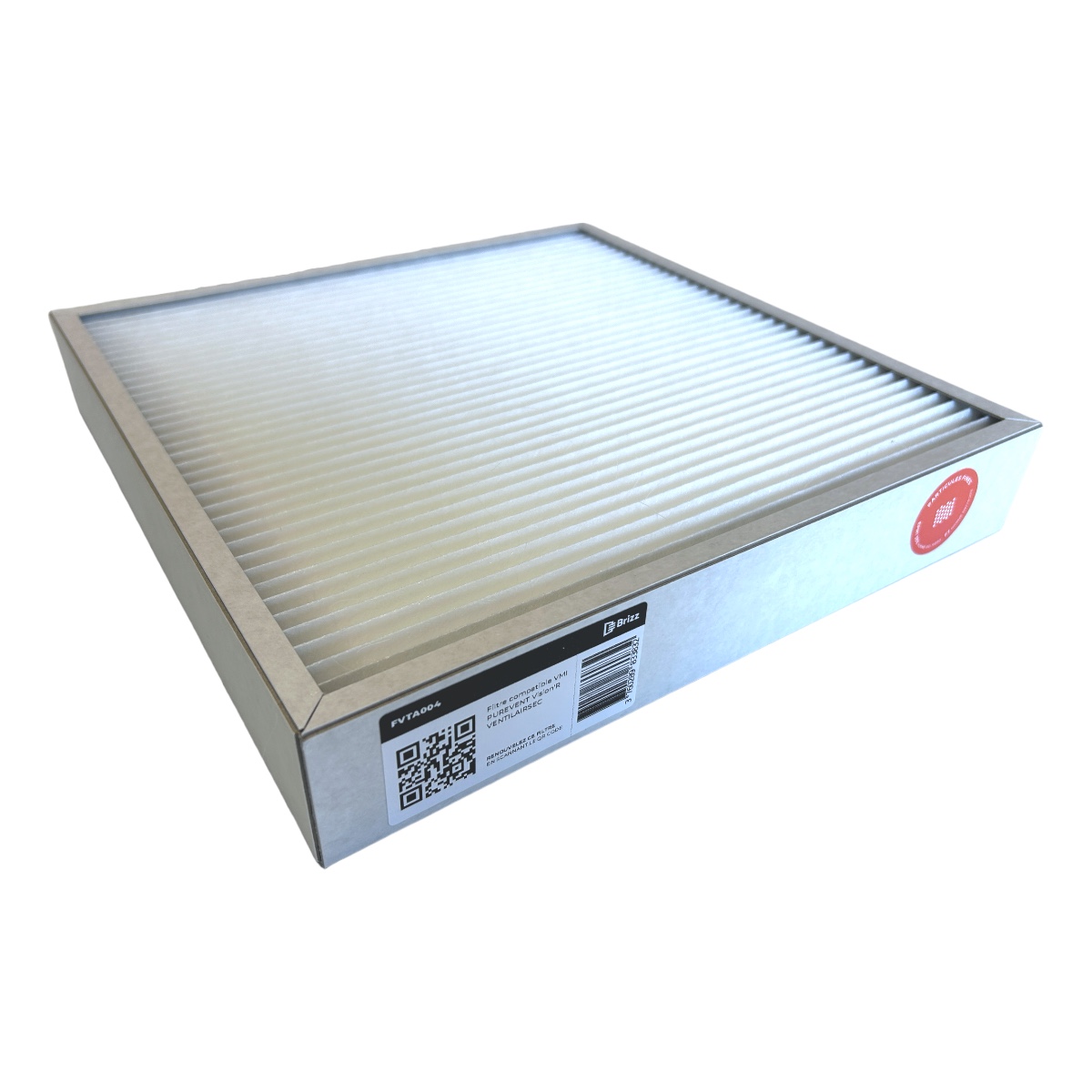 Filtre compatible VMI PUREVENT Vision'R VENTILAIRSEC