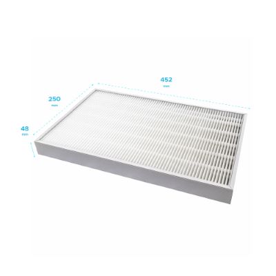 Filtre G4 compatible Ventilation FRANCE AIR Temperys