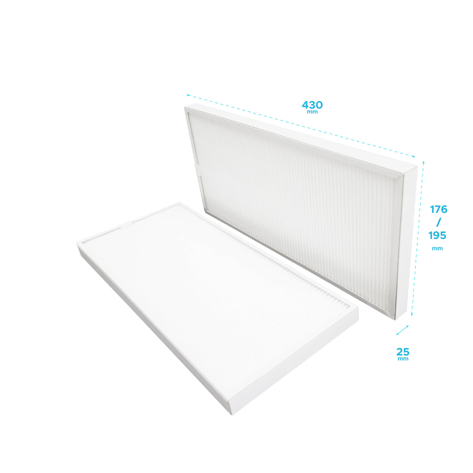 Filtres Compatibles VMC ALDES Dee Fly Modulo Auto Ou Hygro (avec By-pass