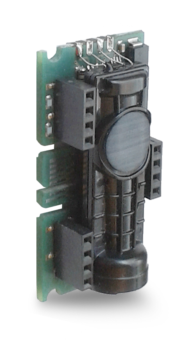 Capteur CO² LUNOS pour commande centalisée TAC