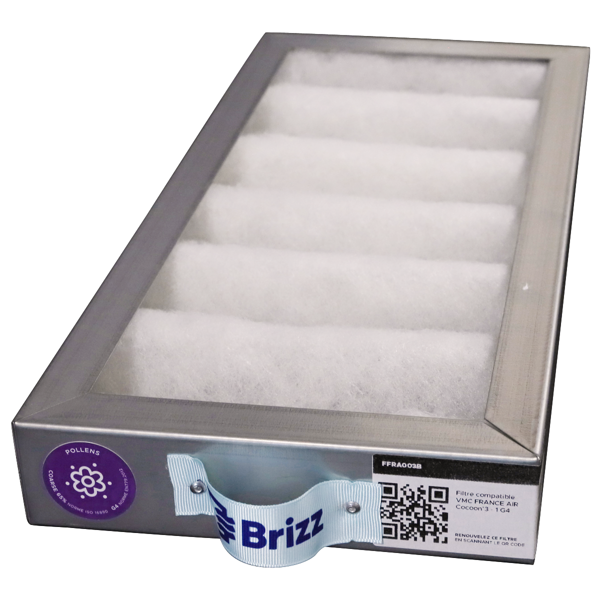 Filtre compatible VMC FRANCE AIR Cocoon'3