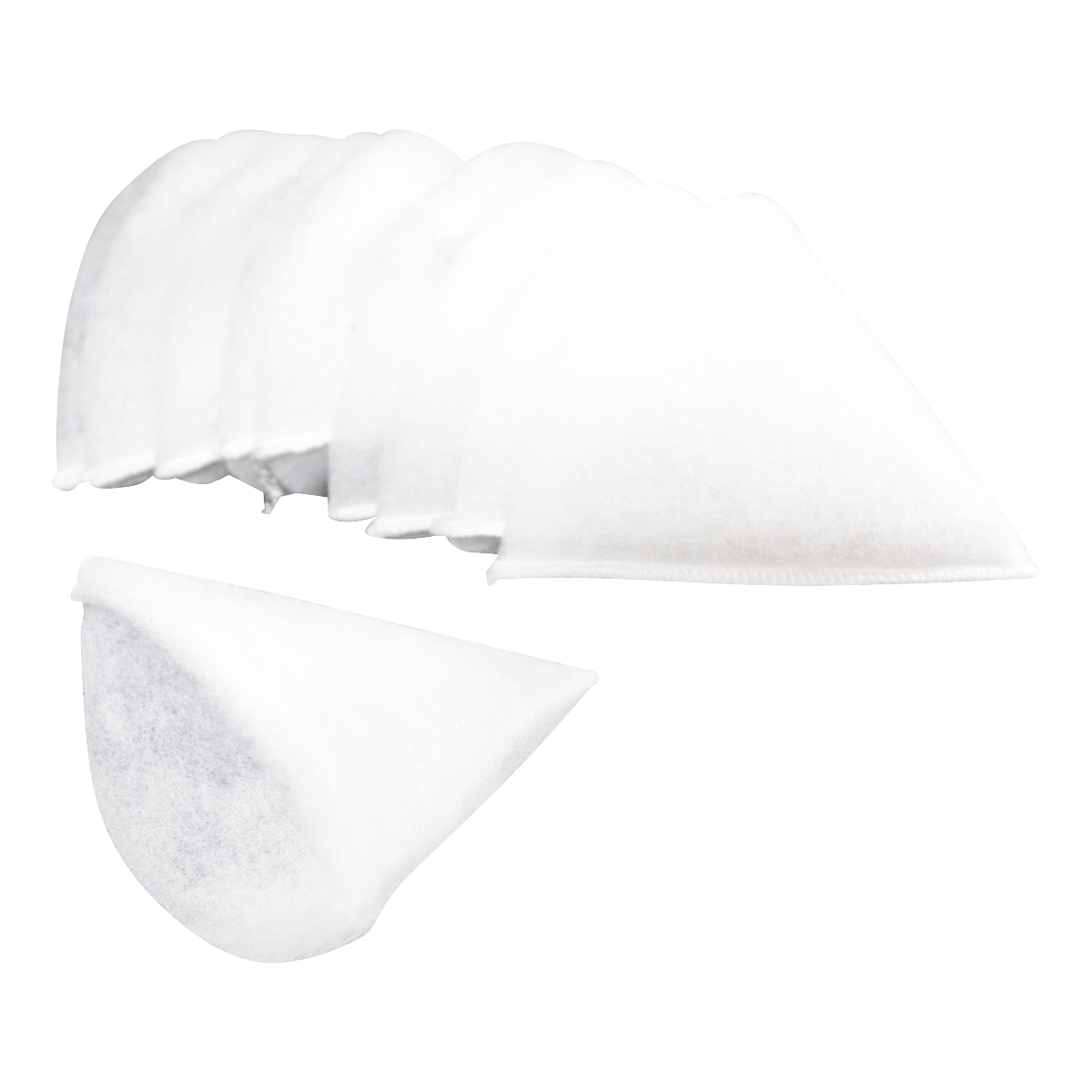 Filtres G3 pour bouches d'extraction VMC Ø100 (10 pièces)