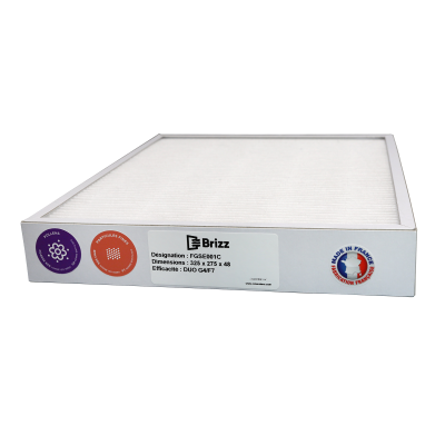 Filtre compatible GSE AIR'SYSTEM
