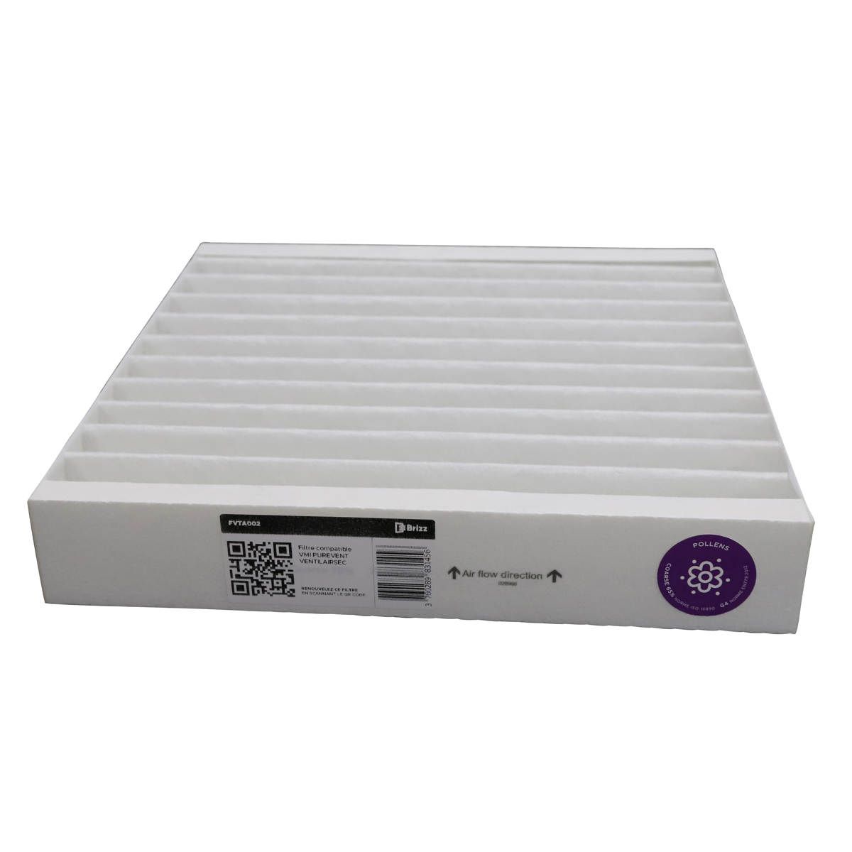 Filtre compatible VMI PUREVENT VENTILAIRSEC