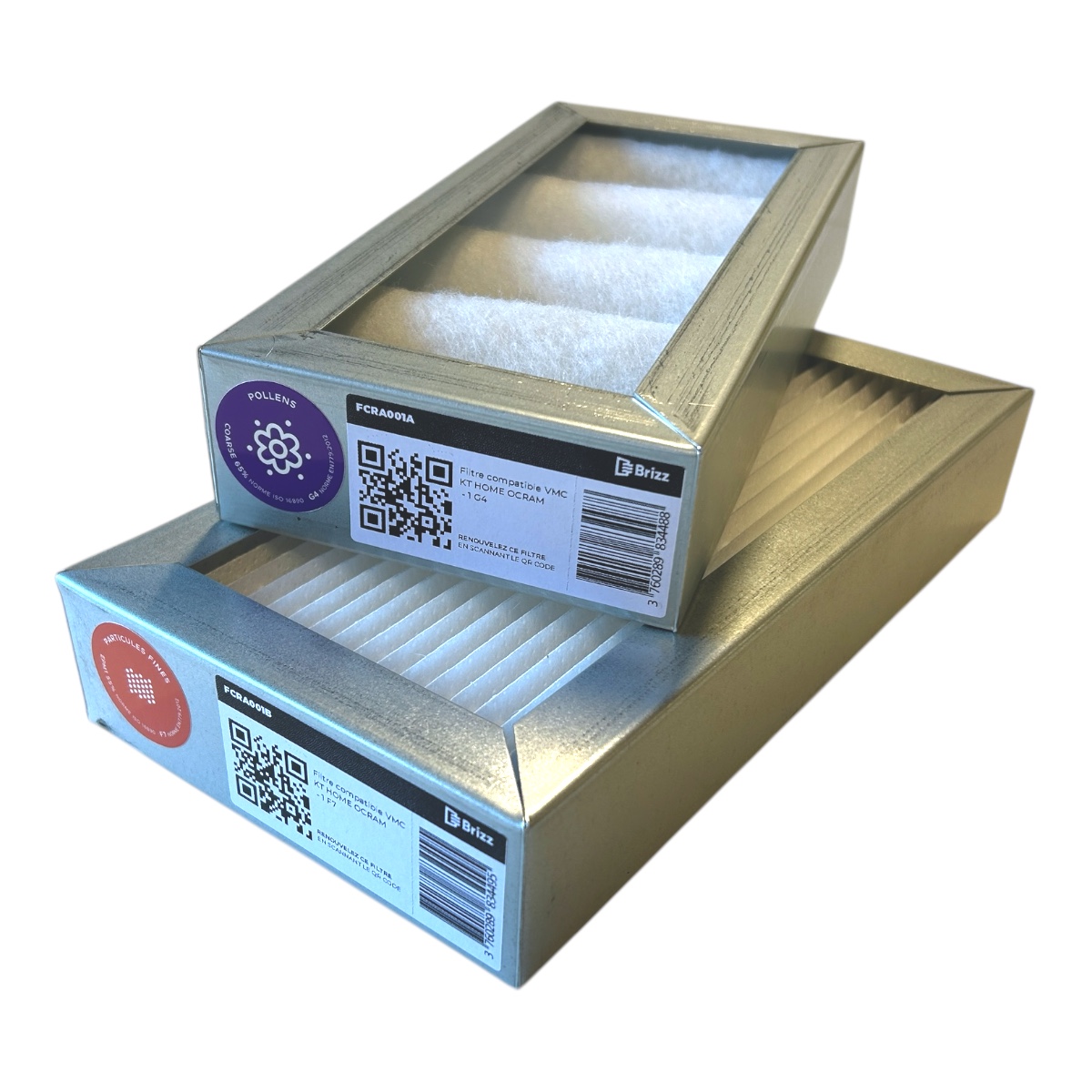 Filtres compatibles VMC KT HOME OCRAM