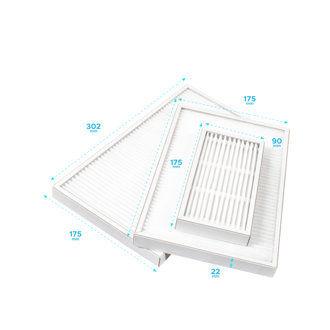 Filtres F7 compatibles VMC DUOLIX MAX ATLANTIC