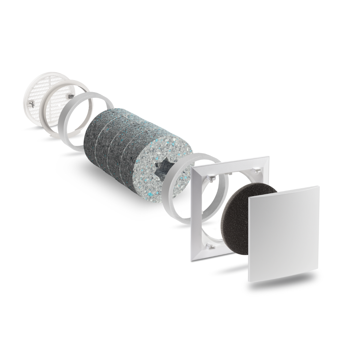 Kit VMC entrée d'air ALD-S LUNOS