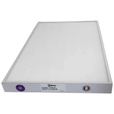 Filtre G4 compatible Ventilation FRANCE AIR Temperys