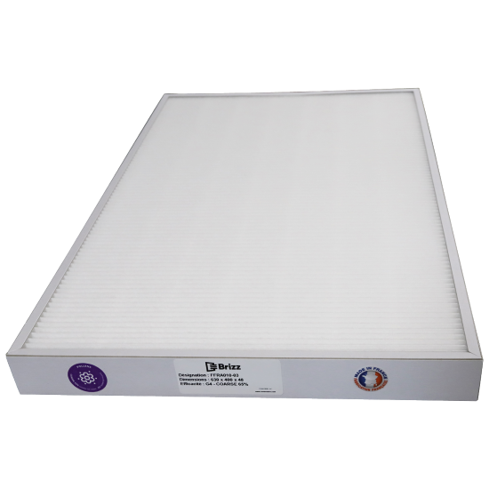 Filtre G4 compatible Ventilation FRANCE AIR Temperys