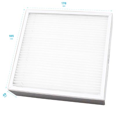 Filtre compatible purificateur d'air ALDES InspirAir Home SC240